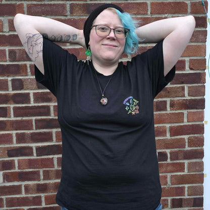 Adventurers' Guild - Black T Shirt