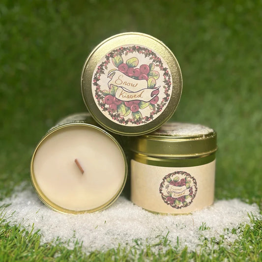 Snow Kissed - Candle Tin