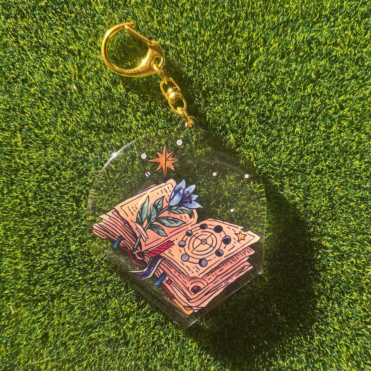 Spellbook - Keychain
