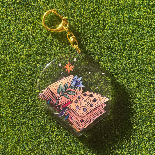 Spellbook - Keychain