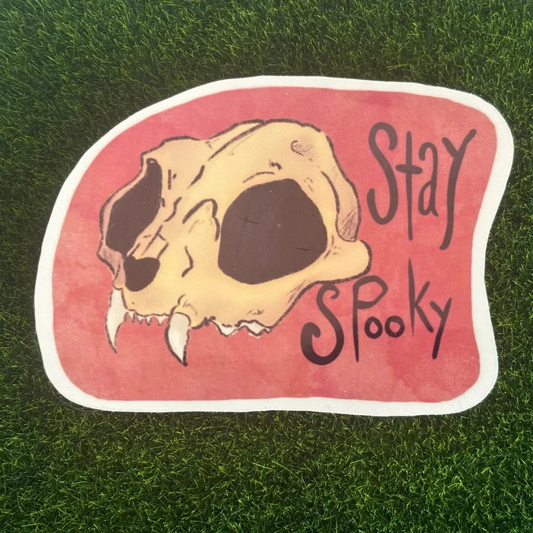 Stay Spooky - Sticker