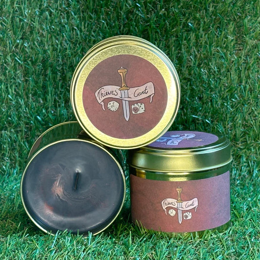 Thieves Cant - Candle Tin