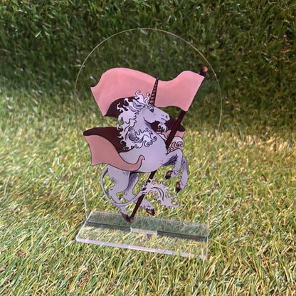 Libertas Unicorn - Acrylic Standee