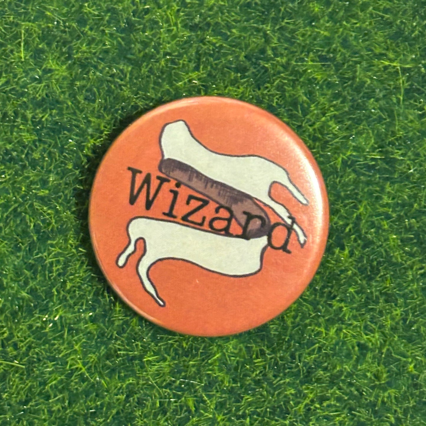 Wizard - 38mm Badge