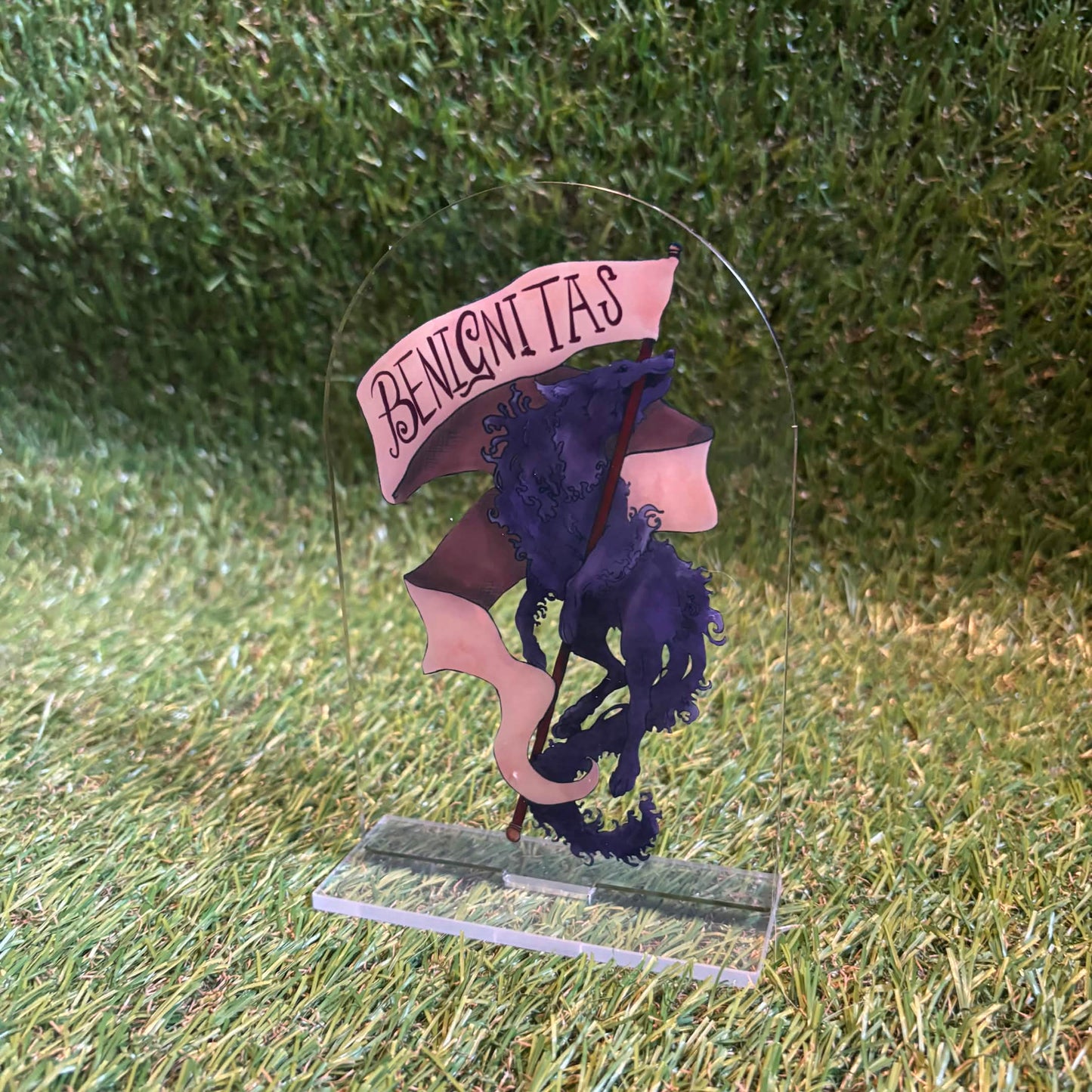 Benignitas Wolf - Acrylic Standee